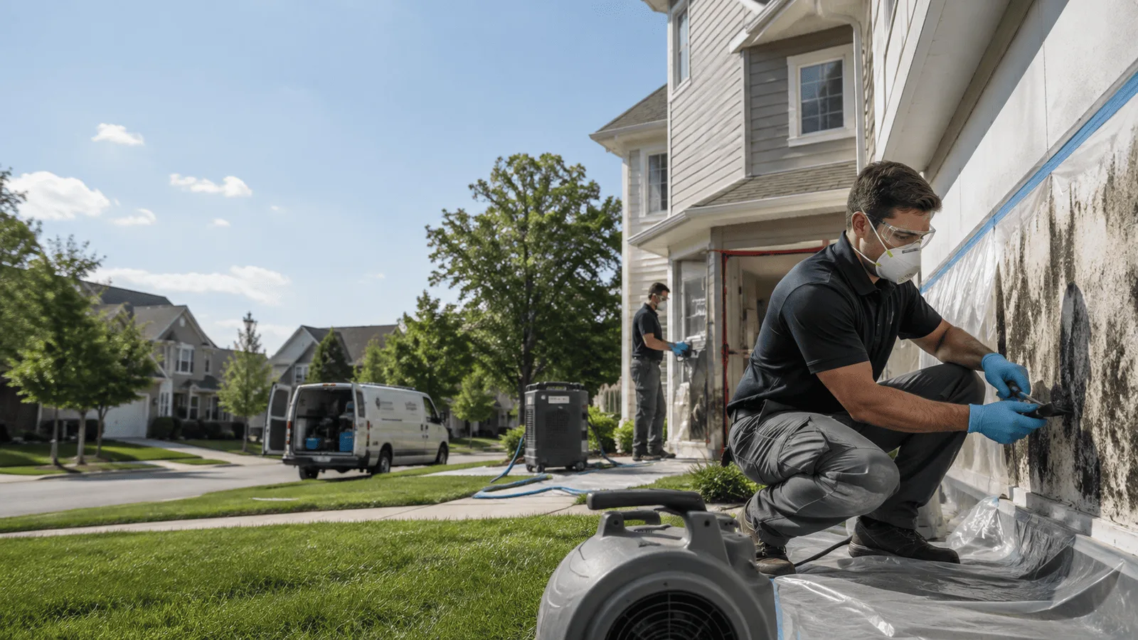 Mold Inspection company in Baskerville, VA